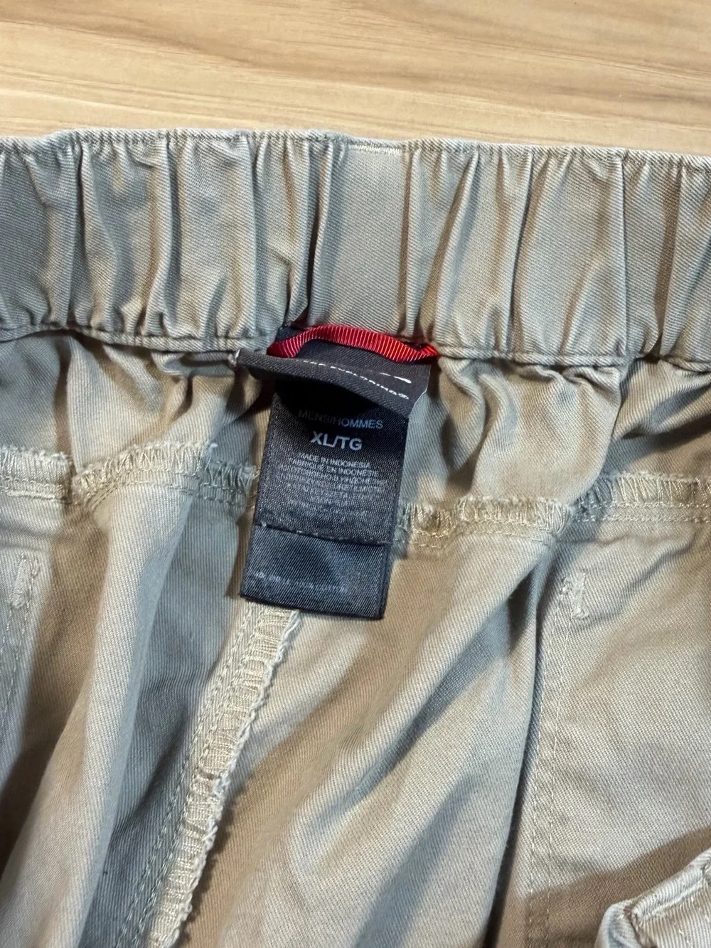 The North Face Convertible Short/Pants XL 36 Adjustable Regular Straight Leg